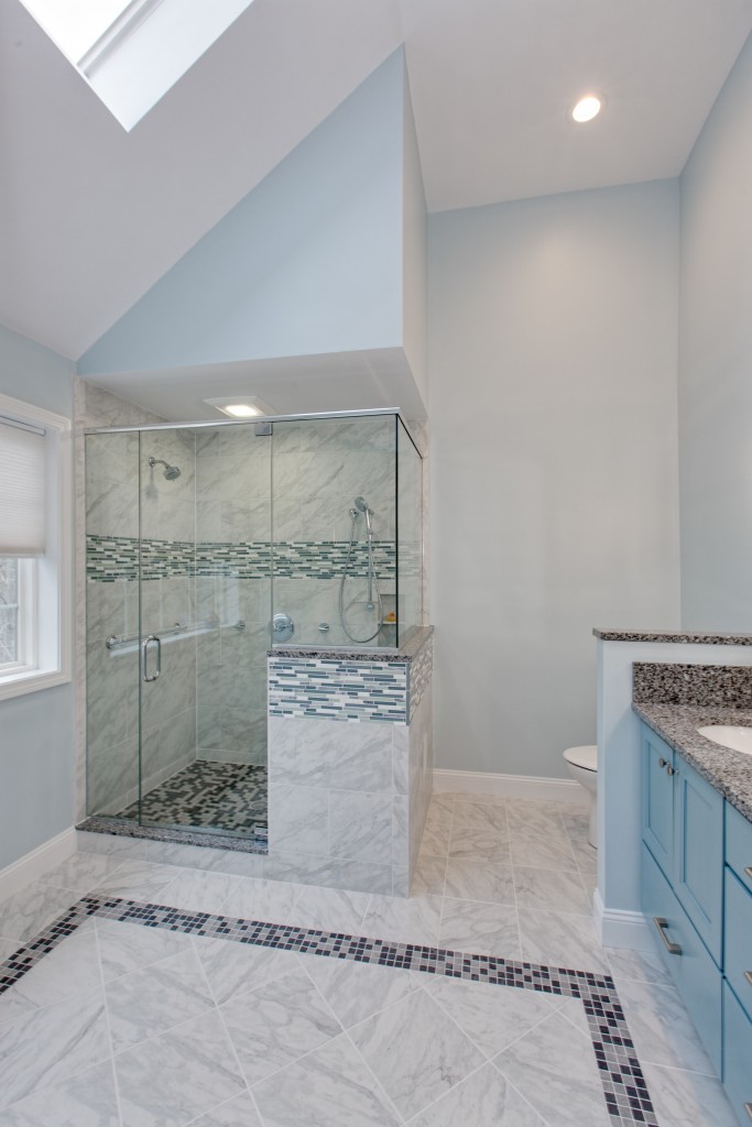 Complete Bathroom Remodel & Redesign, Auburn NH