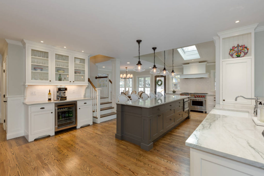 Kitchen addition in Bedford, NH by Build Savvy