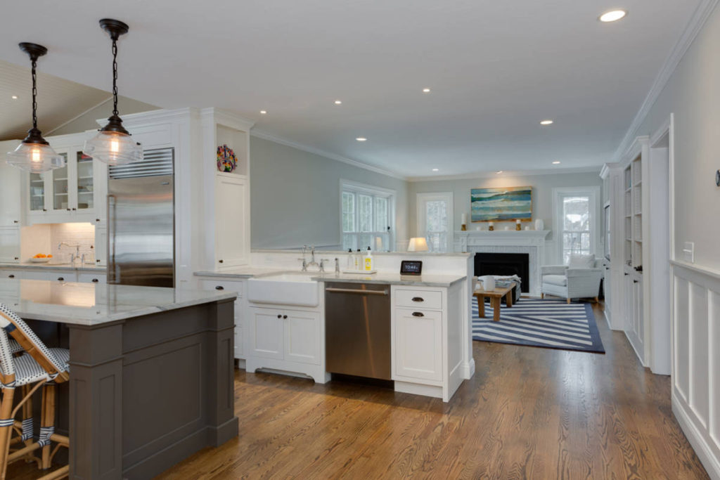 Bedford NH home remodel