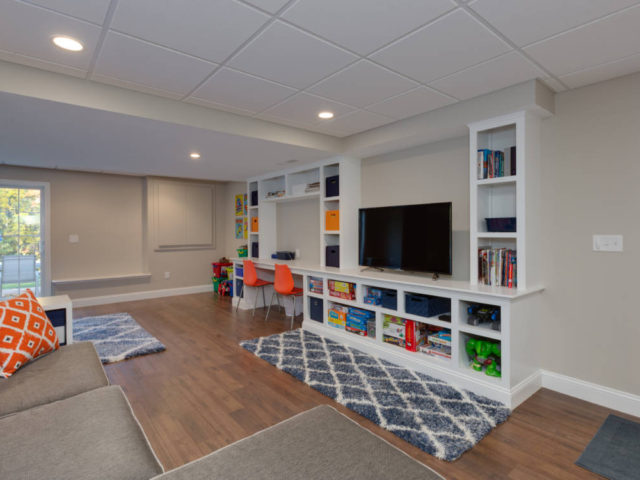 basement remodel