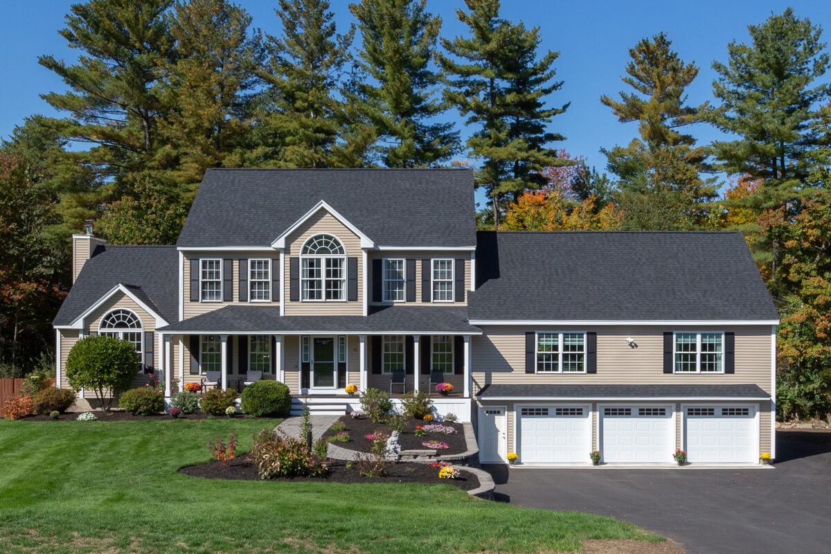 3 Car Garage with In-Law Above